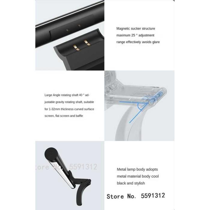 Xiaomi Mi Computer Monitor Light Bar Lampu LED Monitor Best Seller