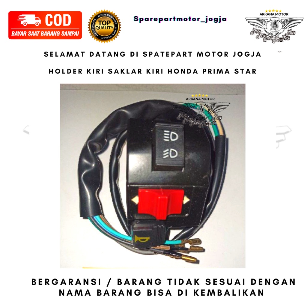 HOLDER KIRI SAKLAR KIRI HONDA PRIMA STAR