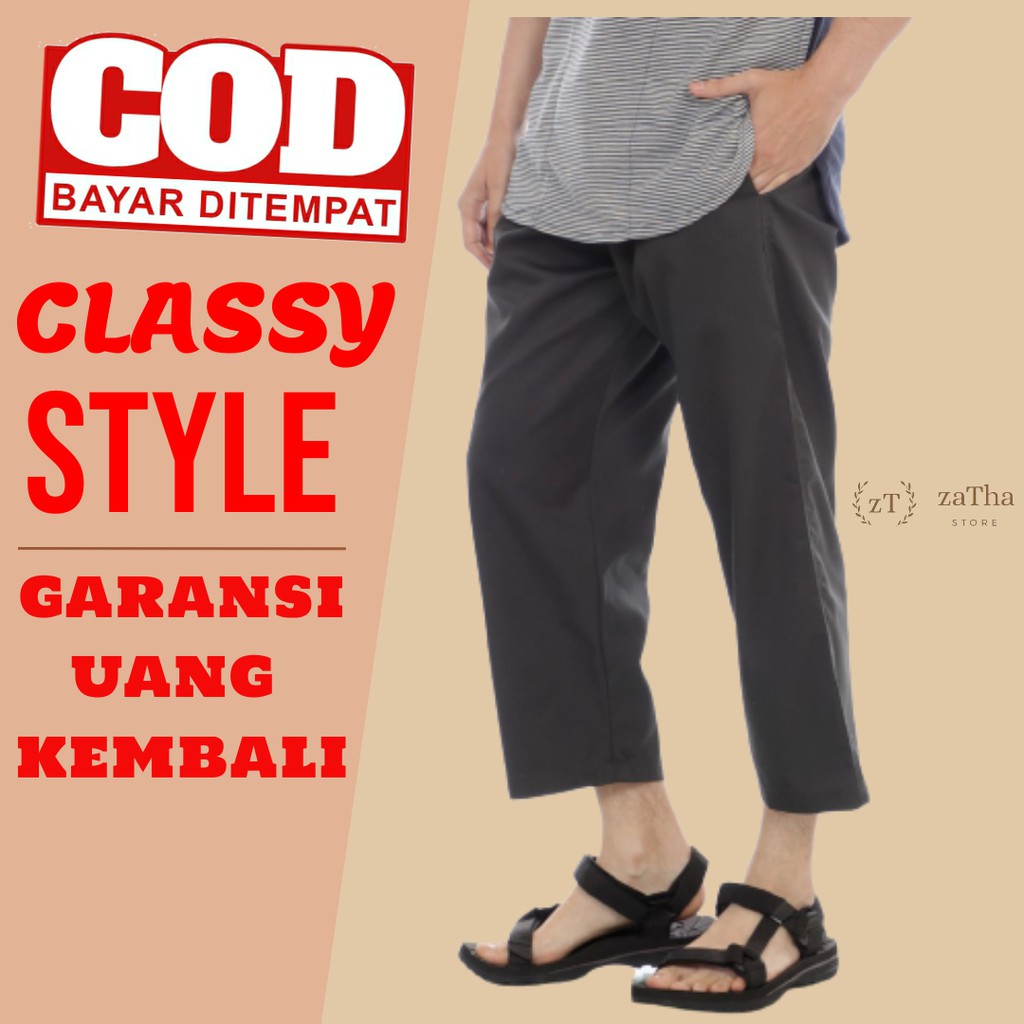 SIRWAL TEUKU WISNU ALWALEED/ CELANA CINGKRANG/ CELANA TEUKU WISNU/CELANA DEWASA