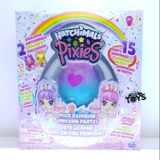 hatchimals pixies rainbow unicorn party