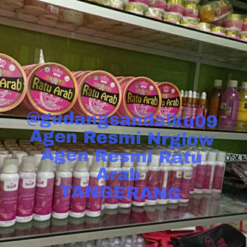 ORIGINAL ✓ GRATIS MASKER WAJAH ROREC ✓ BIBIT RATU ARAB ORIGINAL BPOM