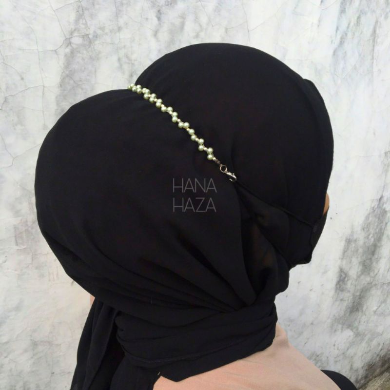 Konektor Masker Hijab Mutiara Part 1 Tali Masker Kalung Masker Strap Masker Gantungan Masker Kalung Masker Hijab 2in1 Strap Masker Elastis Tali Boba Tali Ulir Tali Padi Kalung Strap Masker Hijab Strap Masker HijabTali Korea Konektor Headloop-4