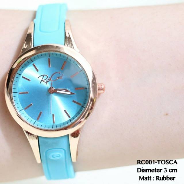 Jam tangan monol ripcurl wanita