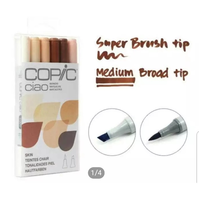 

Murah Copic Ciao 6 Warna Skin Hot Sale