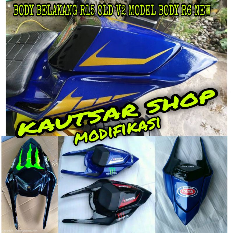 BODY R6 NEW BODY R15 OLD V2 BODY R15 V2 BODY BELAKANG R15 V2