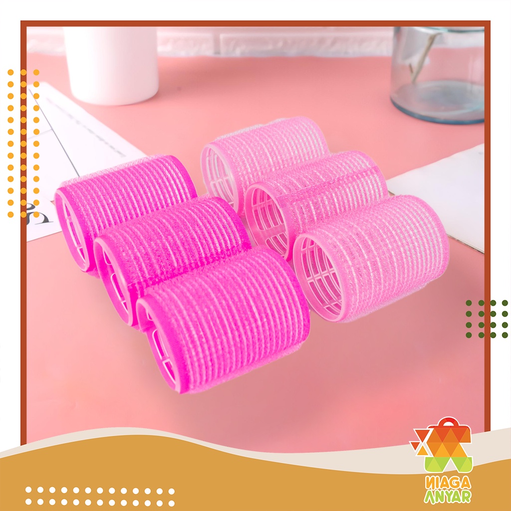 NA Roll Rambut Keriting Satuan / Gulungan Rambut Satuan / Hair Curler Curly-3