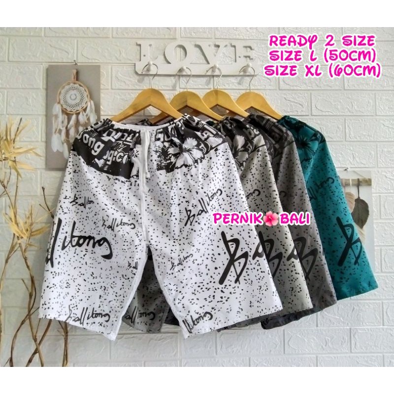 Celana Pendek 60cm Kolor Balibong Cowok PernikBali