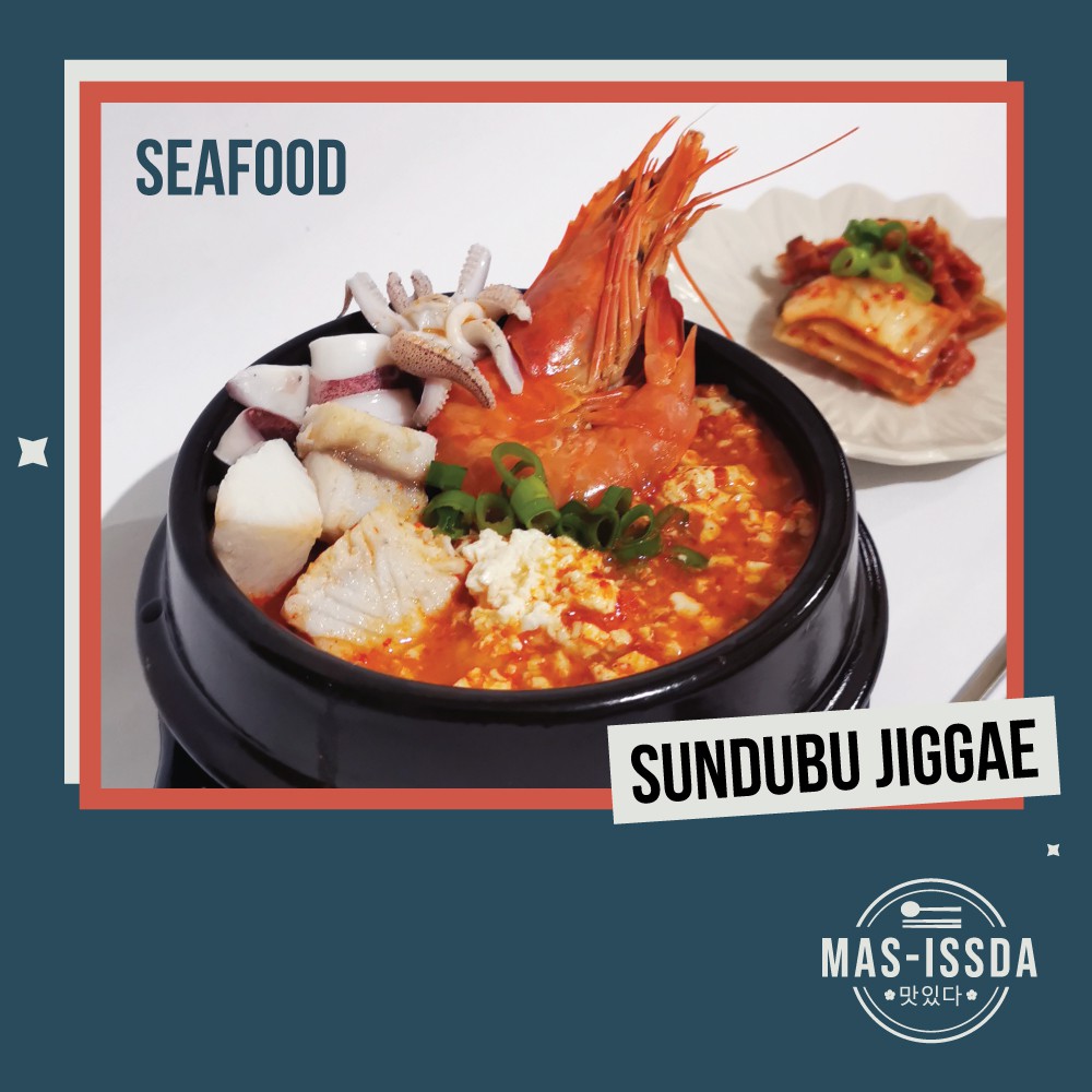 

Sundubu Jiggae Seafood (ready to cook) - Masissda