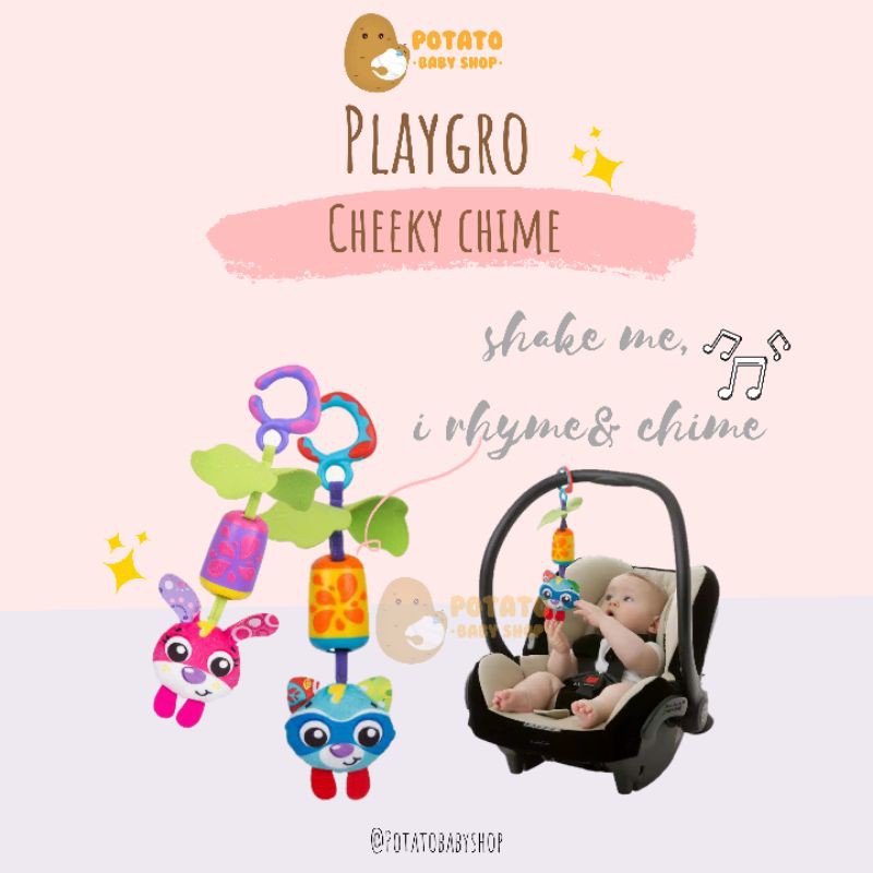 Playgro - Cheeky Chime Stroller Toys