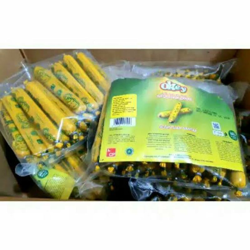 

SOSIS OKEY SIAP MAKAN
