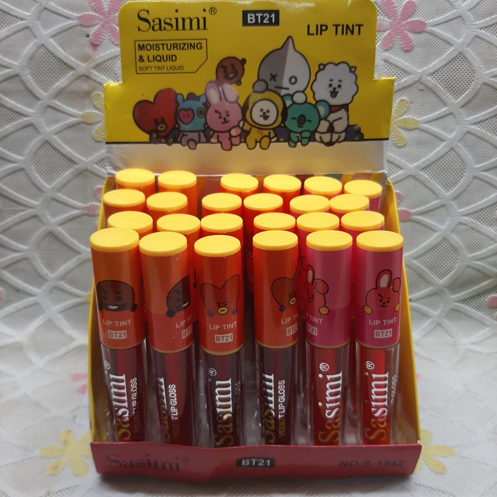 Liptint BT21 Ecer