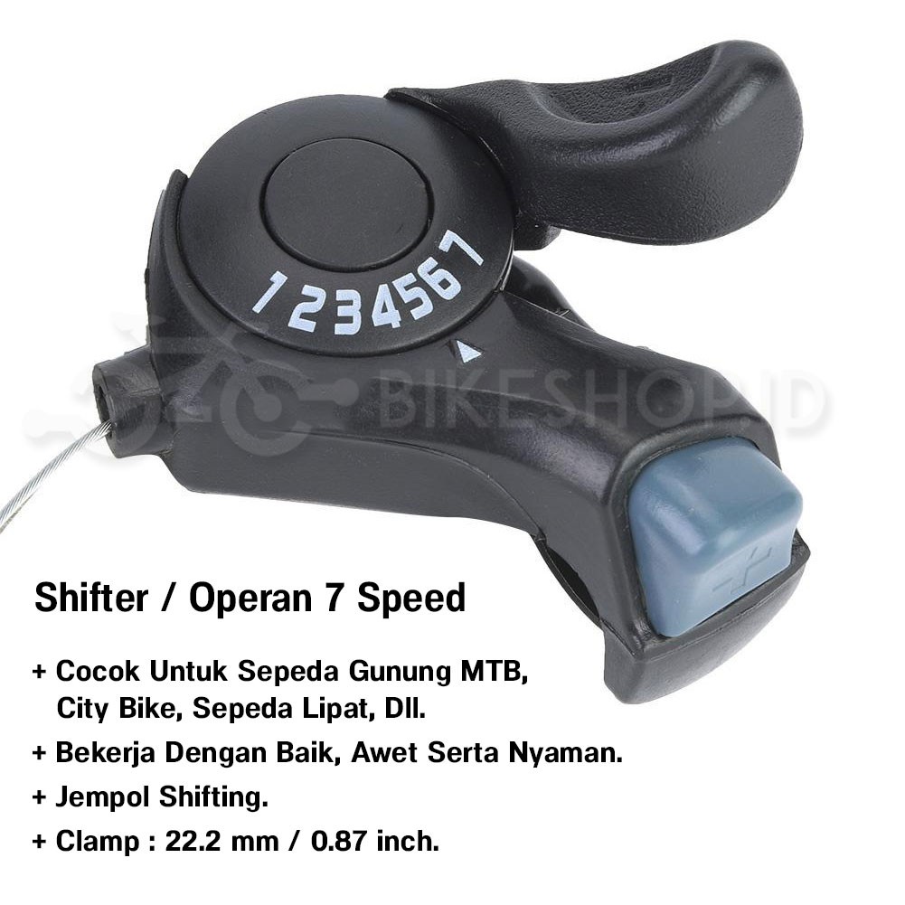 Shifter / Operan Gigi 7 Speed Kanan Jempol Shifting 1 Set | High Quality