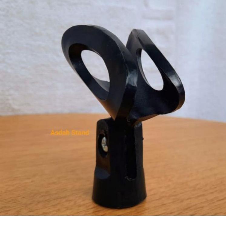 [KODE SRQQT] Stand Mic Dinding Stand Mic Meja Plus Holder Mic
