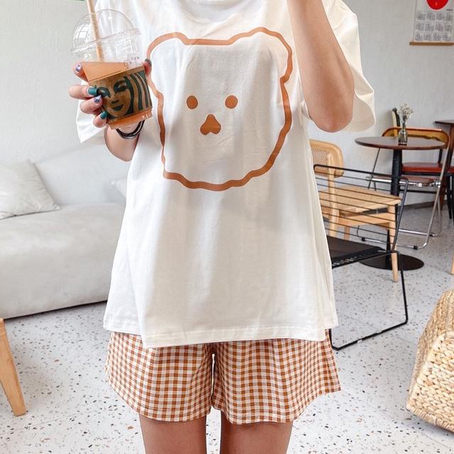 BAJU TIDUR WANITA PIYAMA WANITA PIYAMA PAKAIAN TIDUR BAJU TIDUR WANITA PIYAMA BAJU TIDUR PIYAMA PIYA