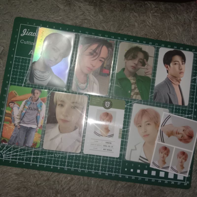 pc photocard renjun bene b2skit fortune