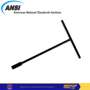 American Tool  Kunci Sock T Hitam 8mm 8957108