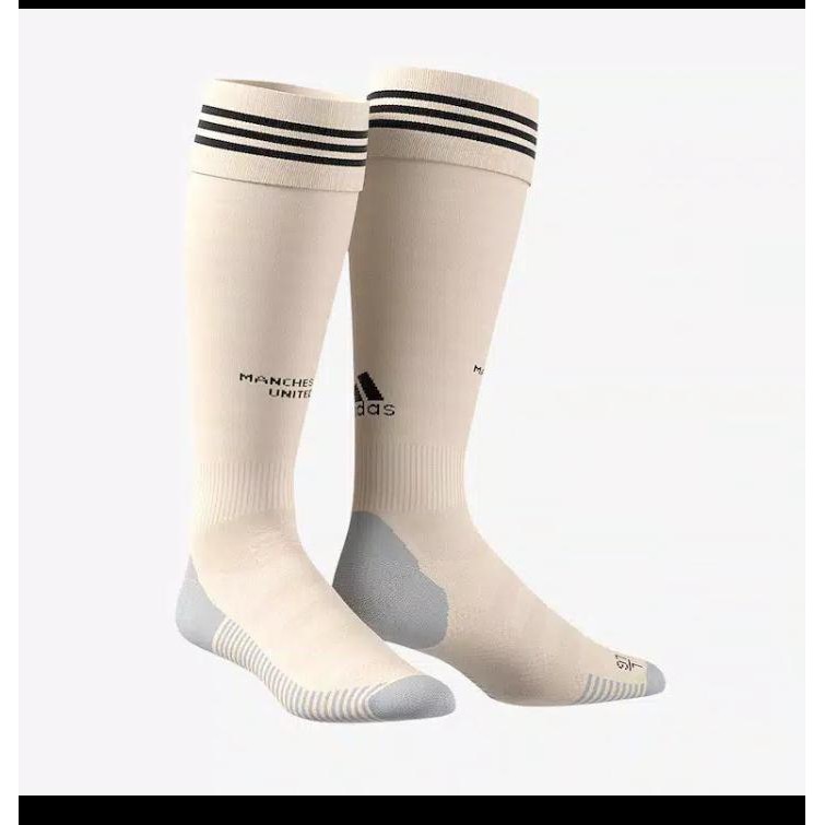 KAOS KAKI BOLA MU AWAY 2019/2020 GRADE ORI