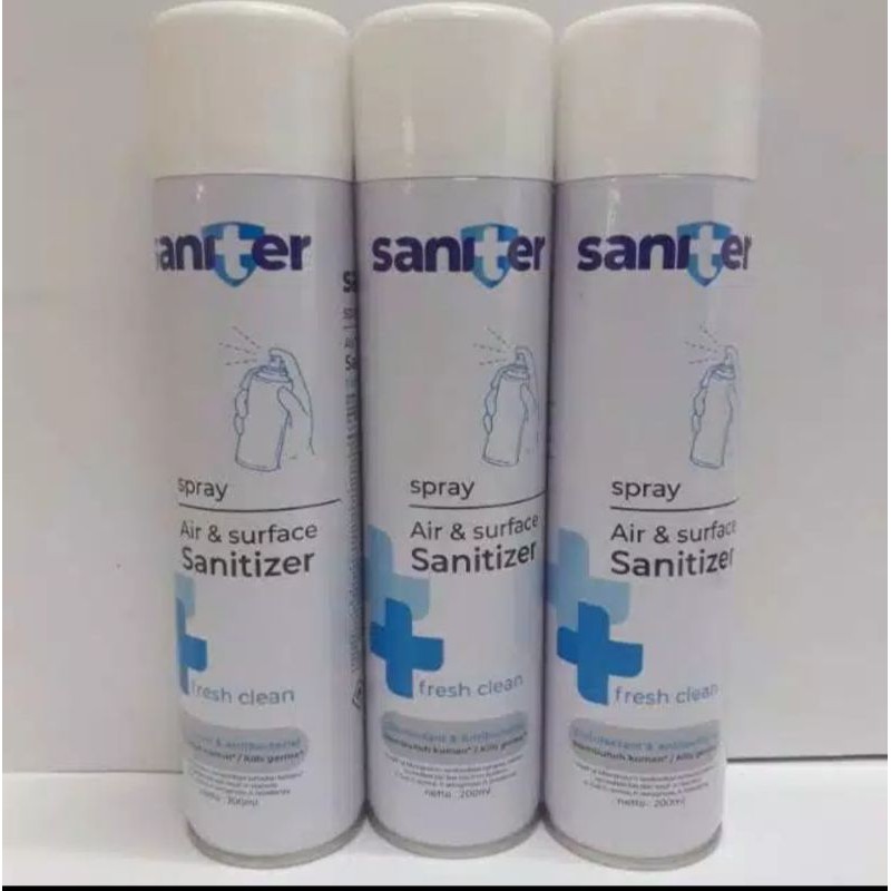 SANITER SPRAY SANITIZER DESINFEKTAN 400 ML
