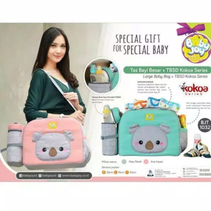 BABY JOY Tas Bayi besar code BJT 1032