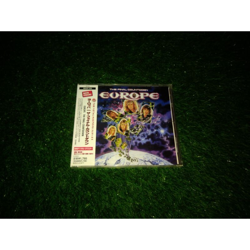 cd Europe final Countdown japan