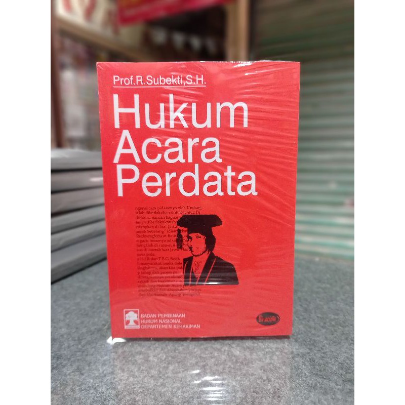 

BUKU HUKUM ACARA PERDATA SUBEKTI