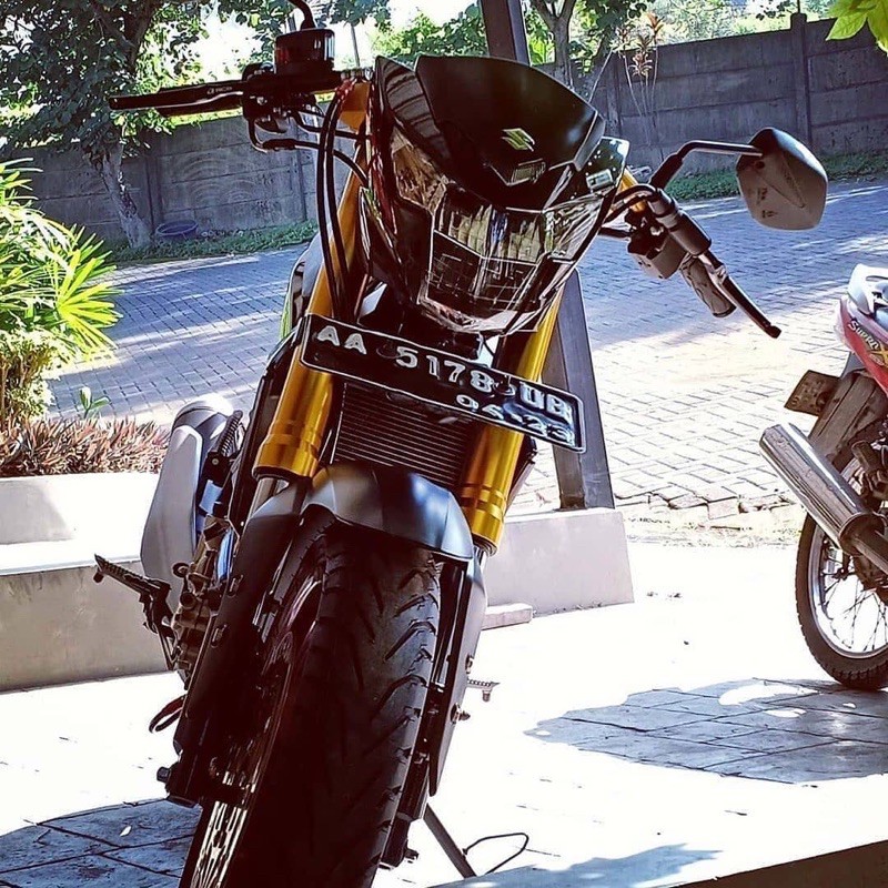 usd satria fu satria fi double disk