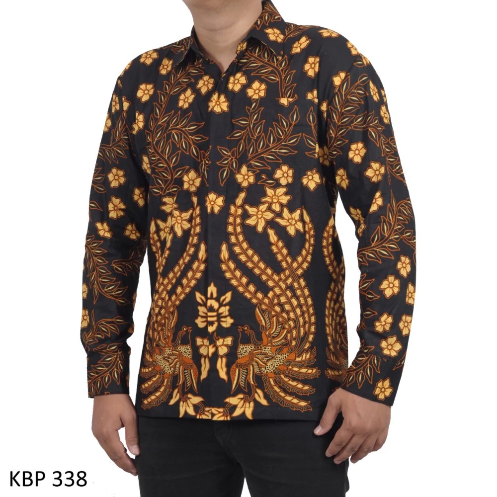 Kemeja Batik Lengan Panjang Batik Shop85 Bayar Ditempat