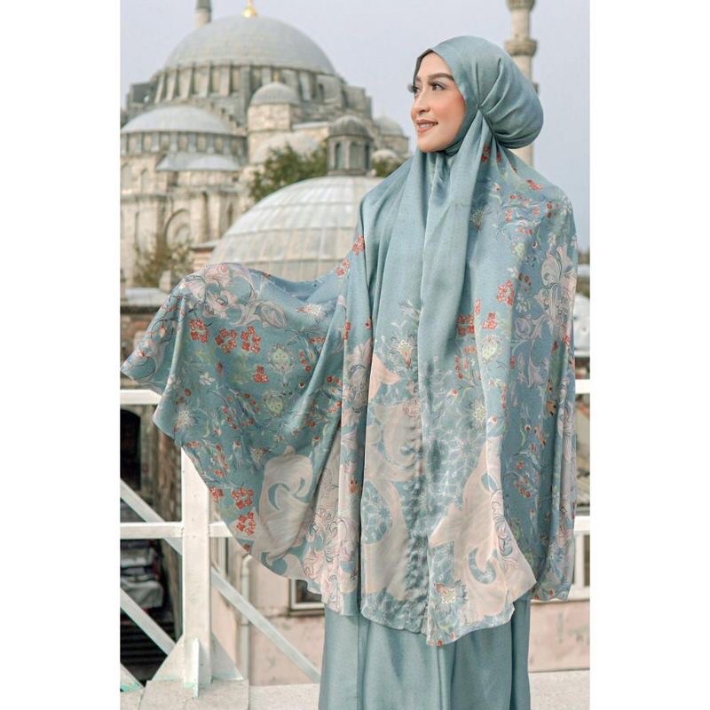 Preloved Prayer Robe Topkapi - Buttonscarves