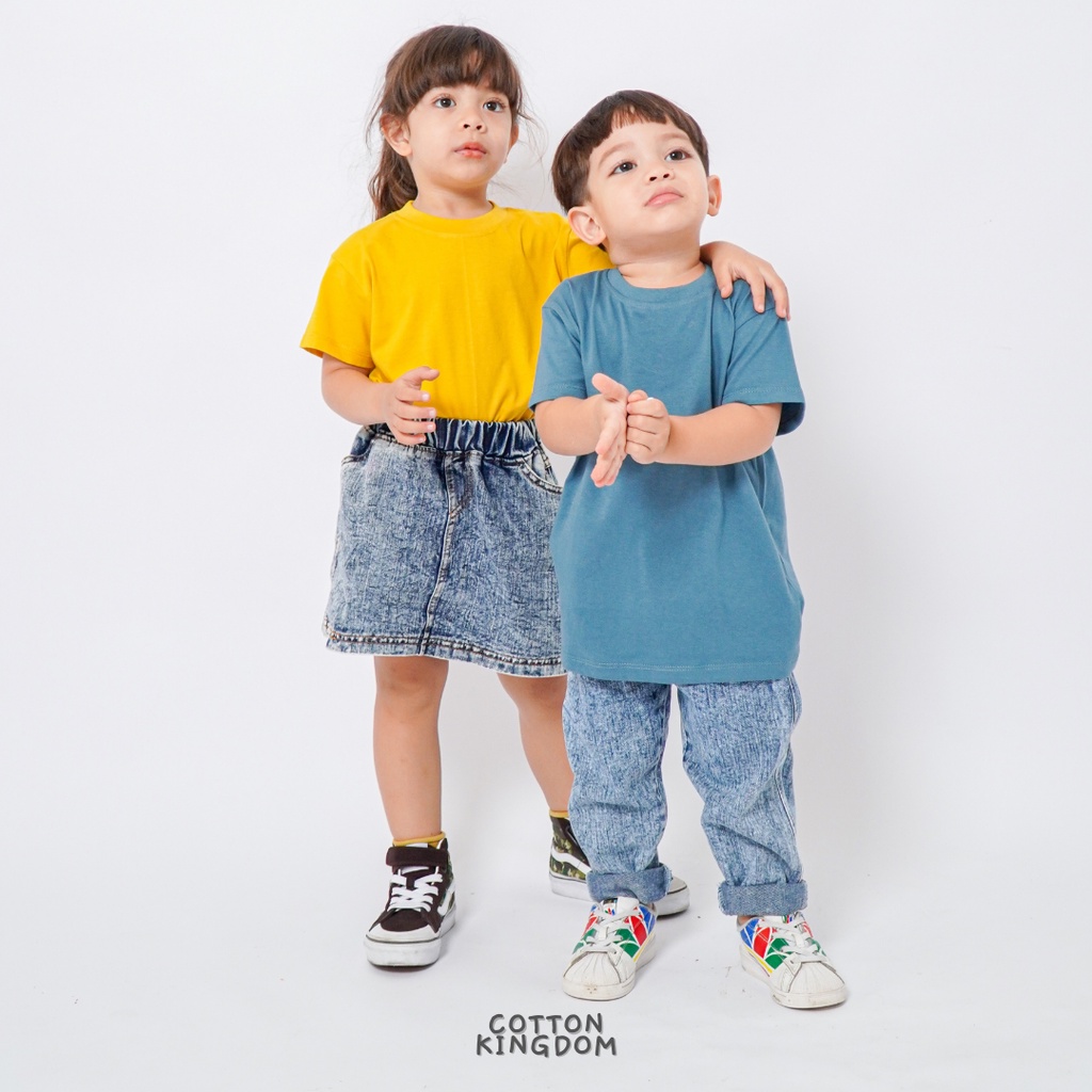 Cotton Kingdom Basic Tee Summer Beach Series - Kaos Anak / Atasan Anak / Kaos Bayi / Atasan Bayi