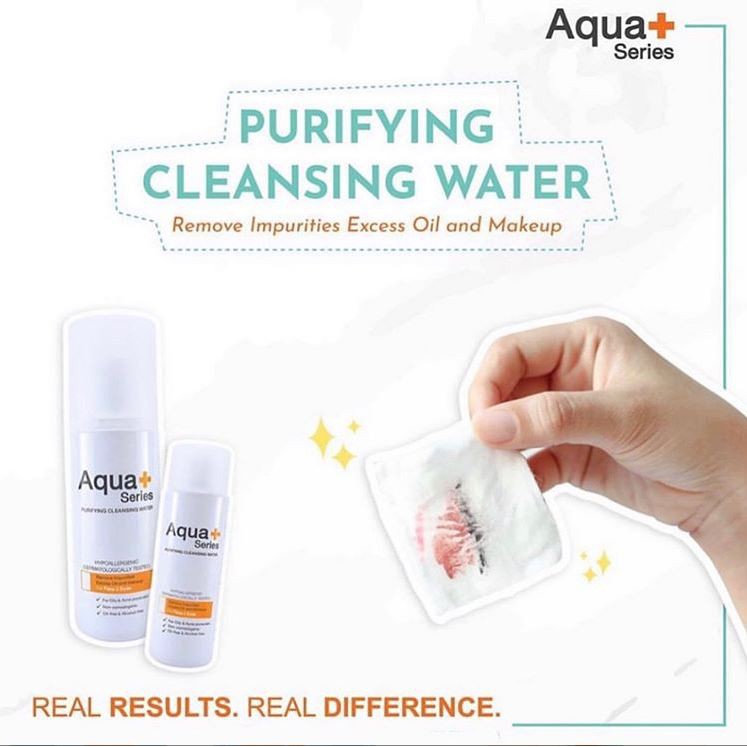 AQUA+ AQUAPLUS SERIES Purifying Cleansing Water