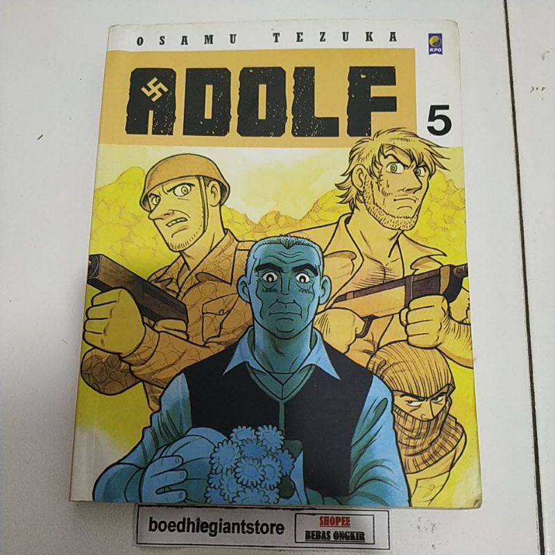 Komik Adolf 5, kolpri
