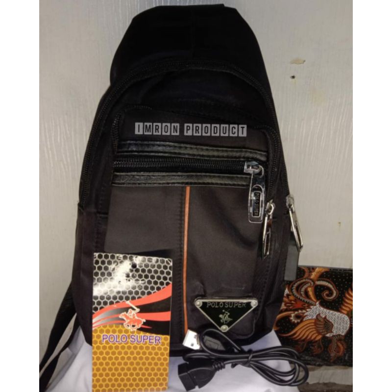 Tas Selempang Polo Super (Pria)