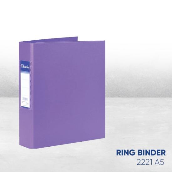 

➥ Bambi D-Type 2 Ring Binder 2221 A5 ♀