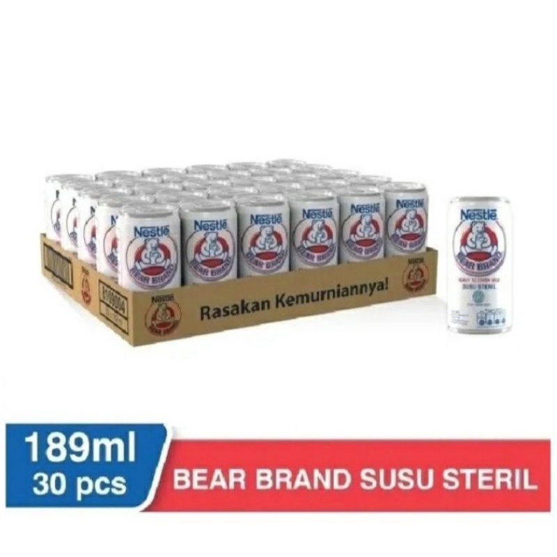 

susu beruang bear brand 30 pcs