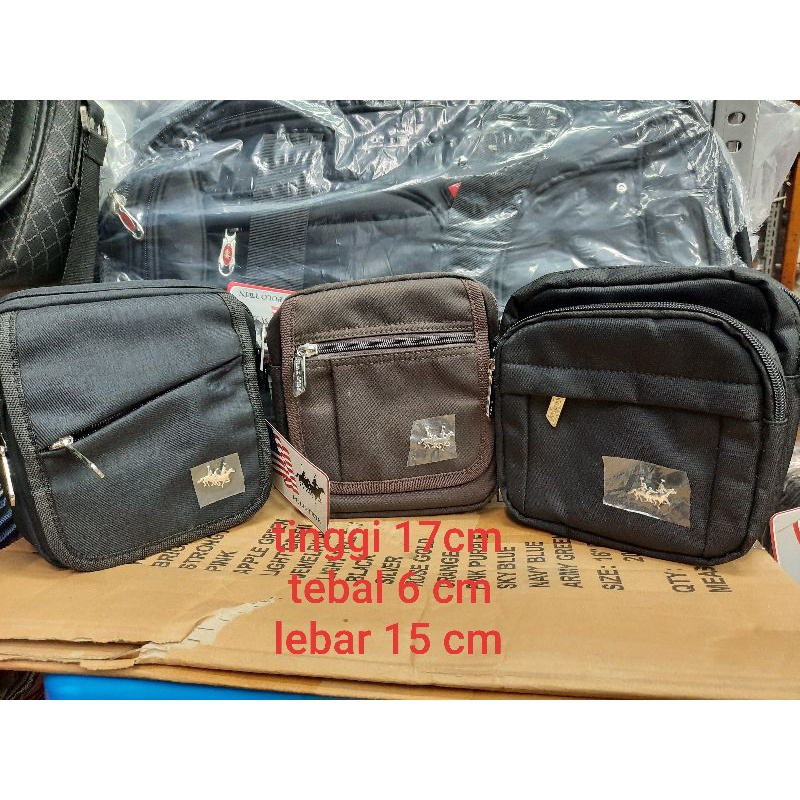 tas selempang polo twin 110, 111, 136