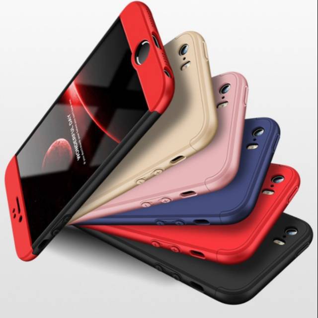 CASE IPAKY 360 CASE GKK REDMI 4X Hardcase Full Cover Xiaomi Redmi 4X