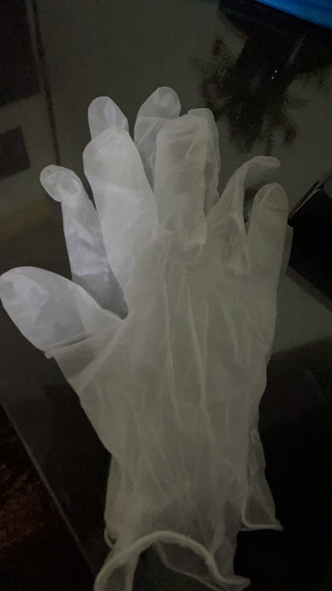 Sarung Tangan (karet) / Rubber Gloves / Latex Gloves (per Pasang)