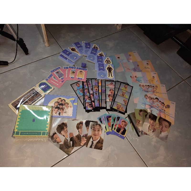 READY Festa Dday Calender BTS FESTA photocard set