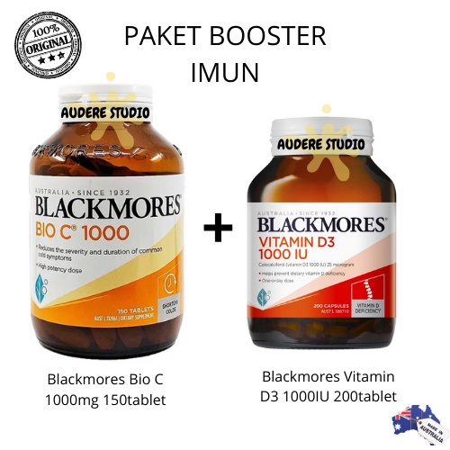 Jual Paket Hemat Bundle Bio C Mg D Iu Booster Imun Shopee Indonesia