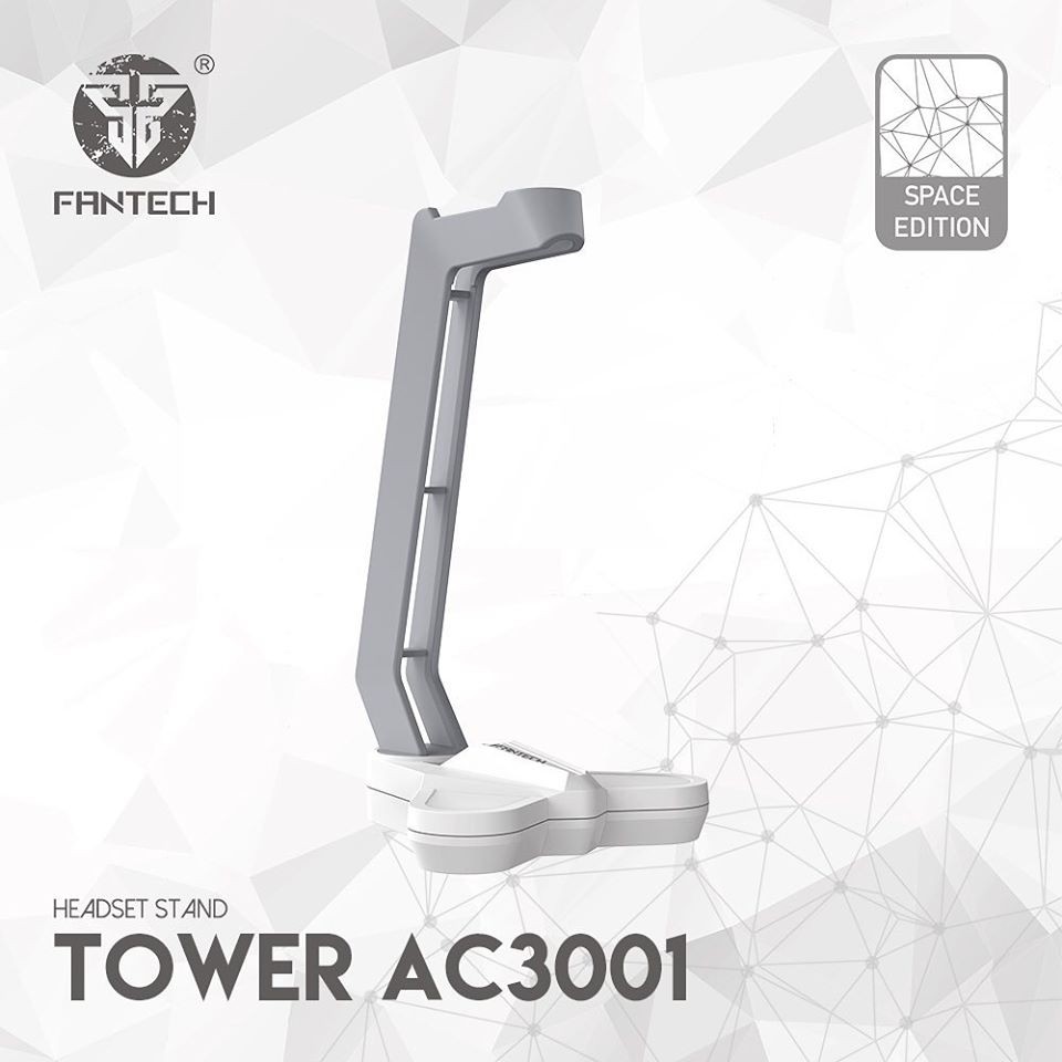 Fantech AC3001 TOWER White Space Edition Headset Stand