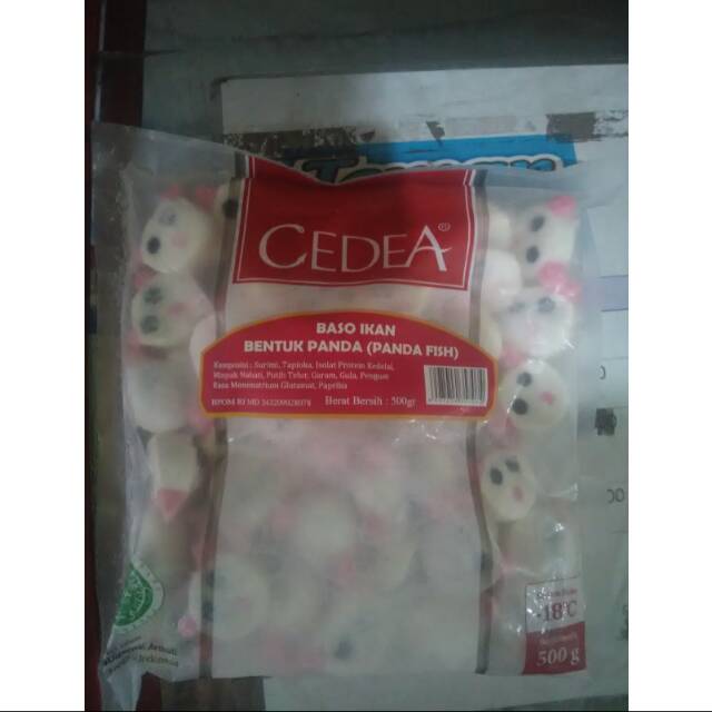 

Cedea baso ikan karakter