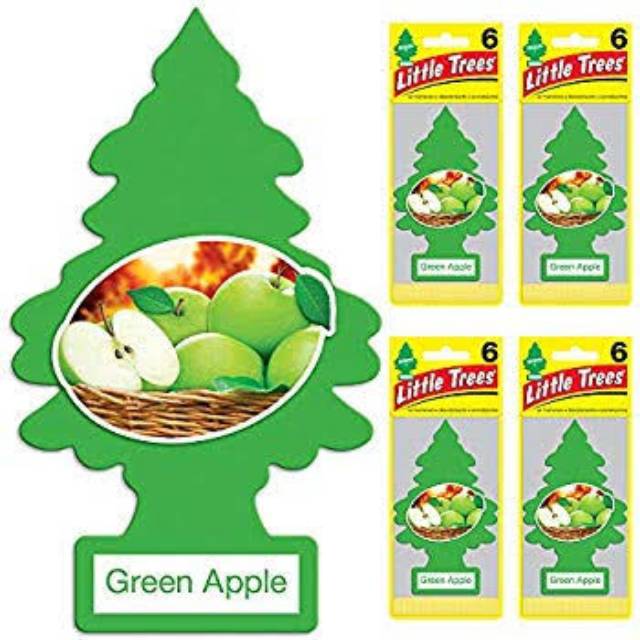 Parfum mobil little trees green apple