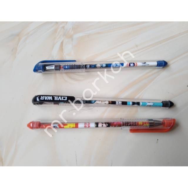 

Ball point karakter civil war