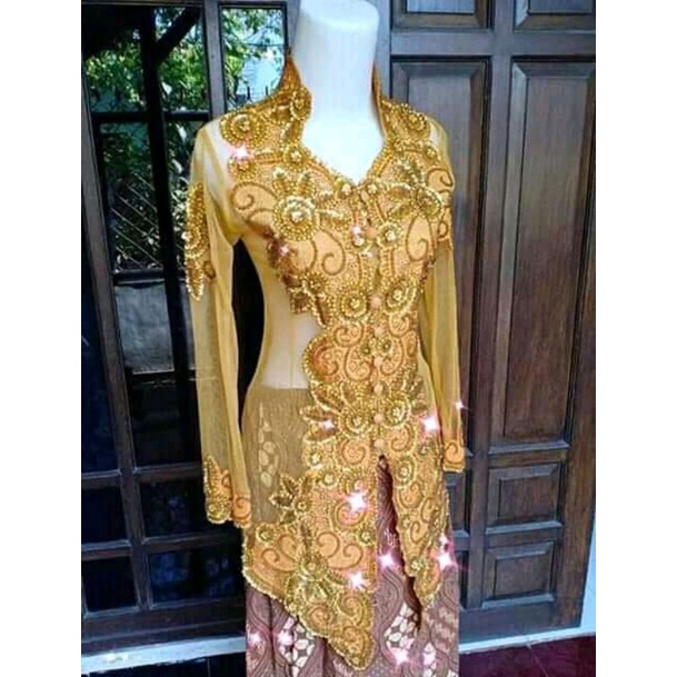 Kebaya akad preloved