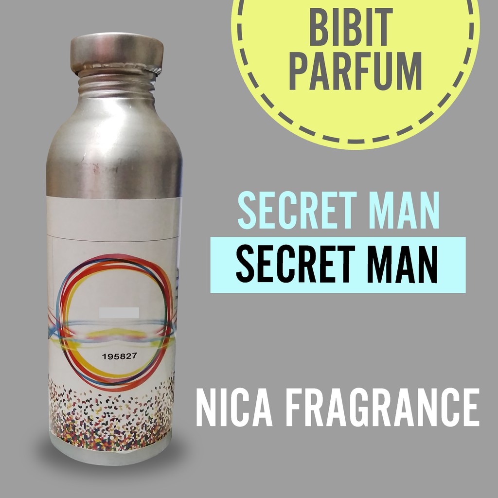 SECRET MAN BIBIT NICA 250GR  ORIGINAL 100% MURNI TANPA CAMPURAN / BIBIT PARFUM / BIBIT MURNI / BIBIT MINYAK WANGI / PARFUM PRIA TAHAN LAMA ORI / PARFUM WANITA TAHAN LAMA ORI