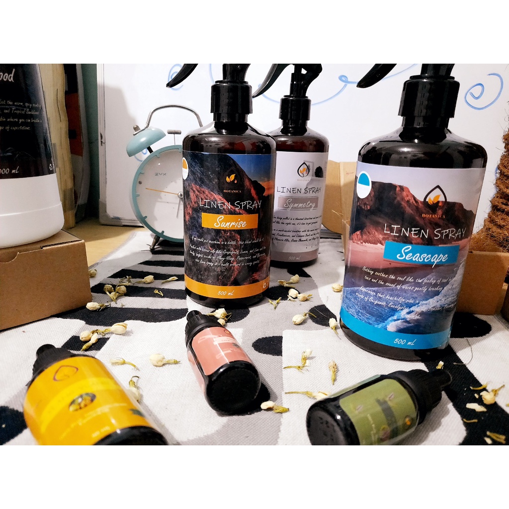 Jual Botanica Premium Linen Spray with Witch Hazel 500 ml for Anti