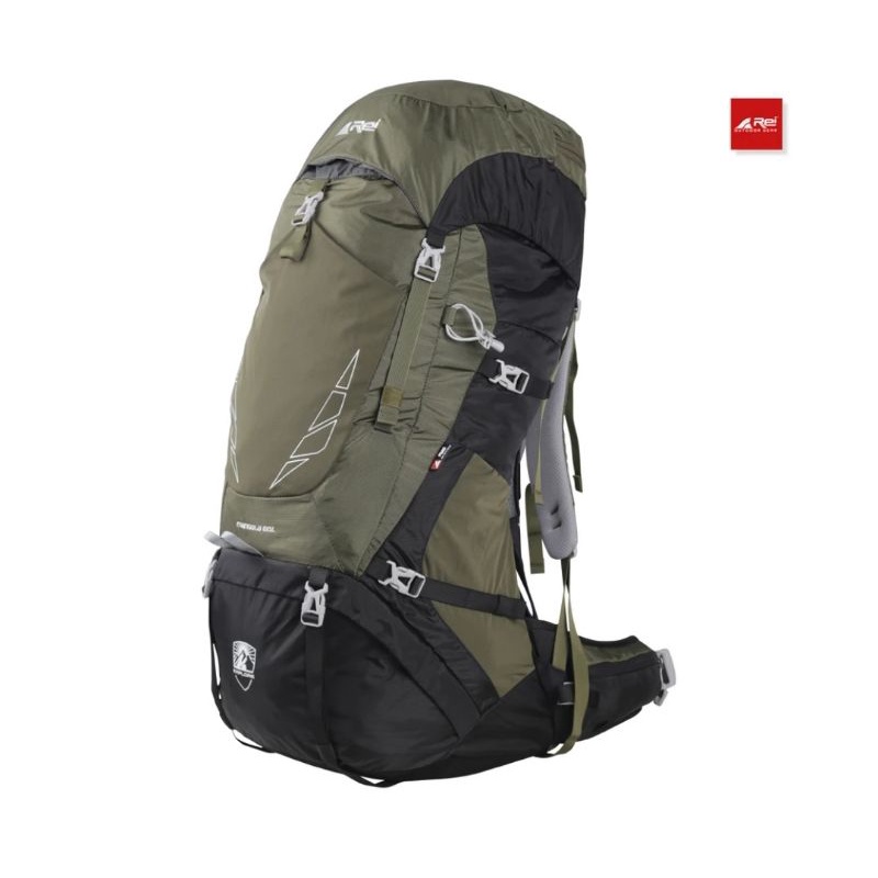 Tas Gunung Carrier Premium Rei Mandala 60L - TAS GUNUNG AREI MANDALA 60L - REI MANDALA 60L - REI 60 LITER