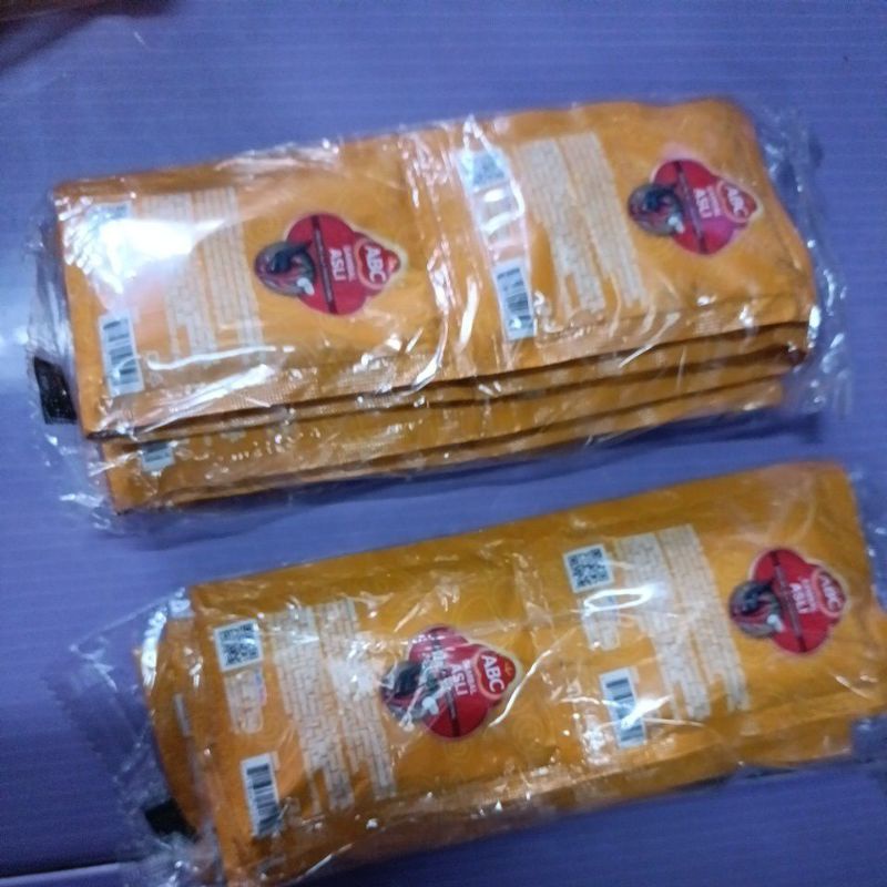 SAMBAL ASLI ABC ±15 GR @10 BKS* 2 PAK