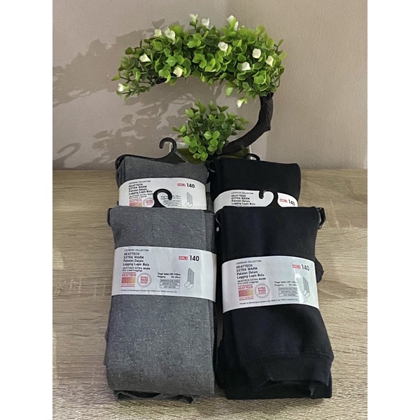 Heattech Leging Extra Warm UNIQLO KIDS