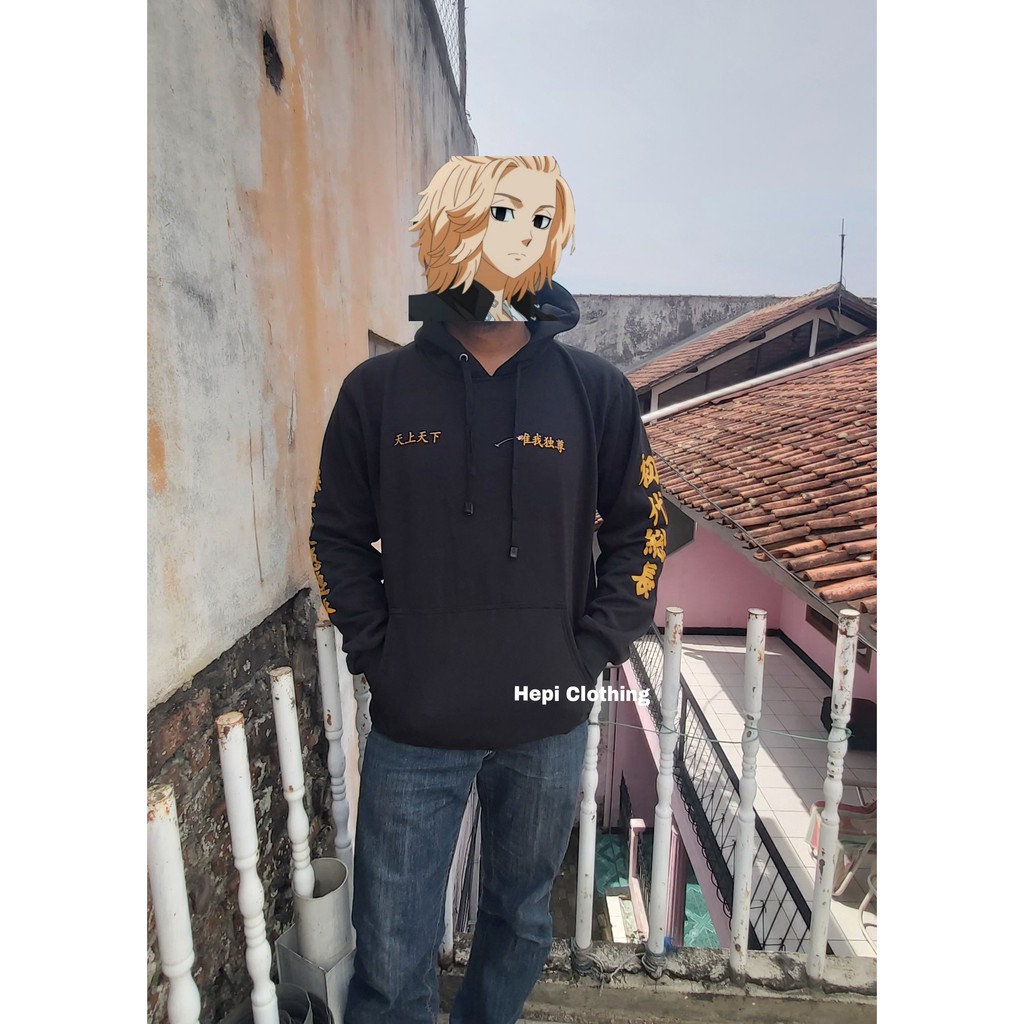 Sweater Hoodie Jaket Tokyo Ravengers Anime Tokyo Manji Mikey/Jaket Tokyo Revengers Tokyo Manji Mikey